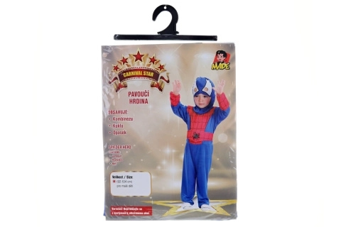 Šaty na karneval - Pavoučí hrdina