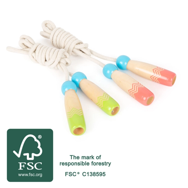 Udržitelné materiály s FSC certifikací