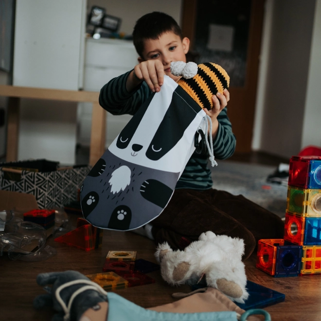 Ababu Stahovací pytlík s motivem Zajíčka