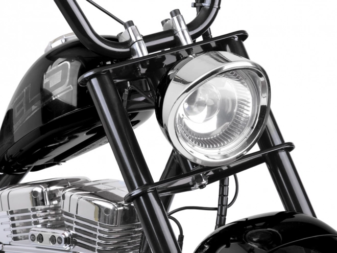Elektrický motocykl Chopper pro děti – Černá