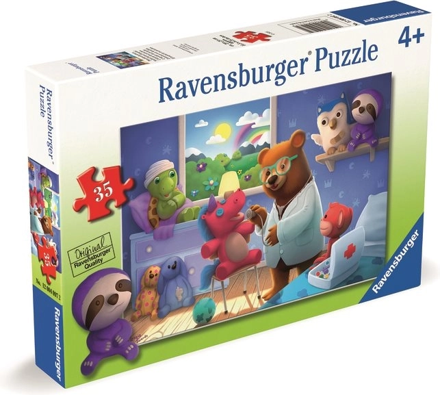 Ravensburger Puzzle Plyšová Pohotovostní Služba 35 Dílů