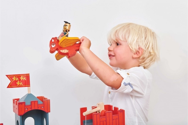 Dřevěný Dráček Le Toy Van