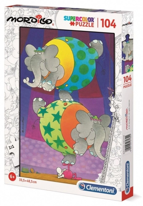 Puzzle Rovnováha 104 Dílů Clementoni