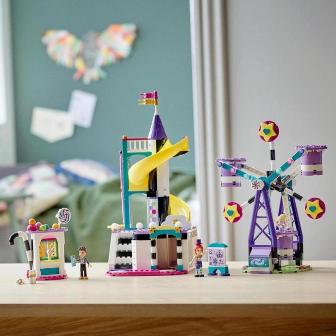 LEGO Friends Kouzelný zábavní park s ruským kolem a skluzavkou
