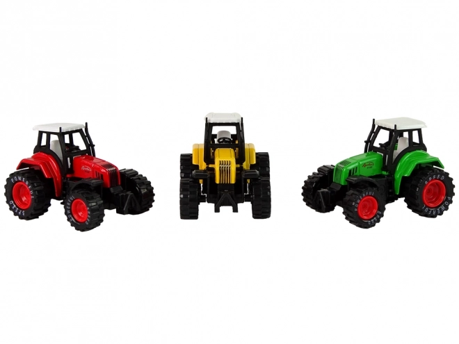 Dětský traktor s kovovým pohonem