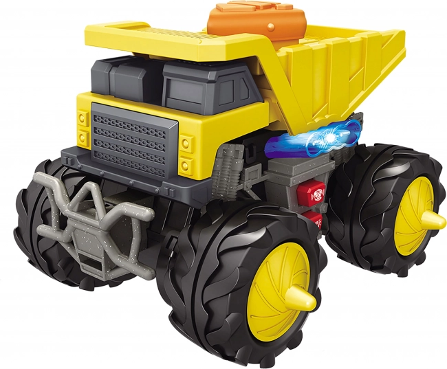 Auto sklápěč s efekty 15,5 cm