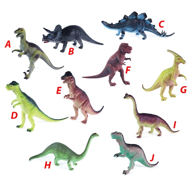Sada dinosaurů 25 - 35 cm