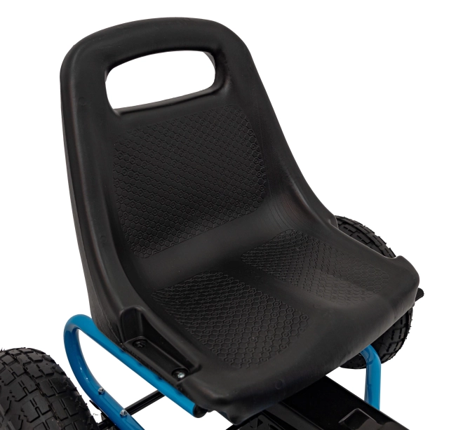 AIR PerHour Pedal Go-Kart – Modrý