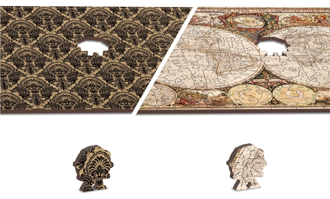 Oboustranné puzzle 2v1 pro dvojnásobnou zábavu