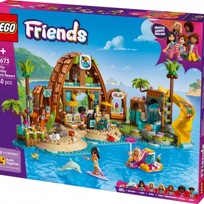 LEGO Friends Rodinná dovolená u pláže