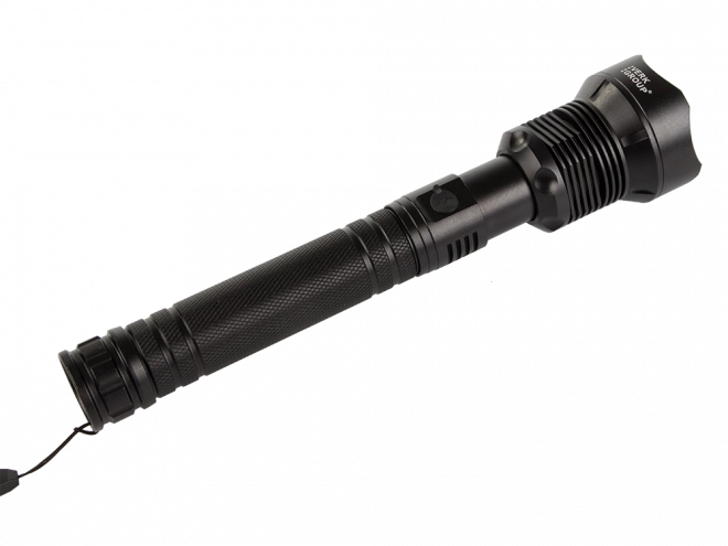 Vojenská taktická svítilna s Cree LED XHP90 Zoom Balong