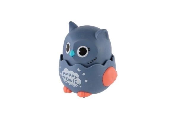 Sovy Happy Owl plastové 7x8 cm jezdící