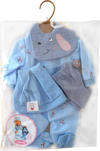 Kompletní 4dílný set pro každodenní převlékání