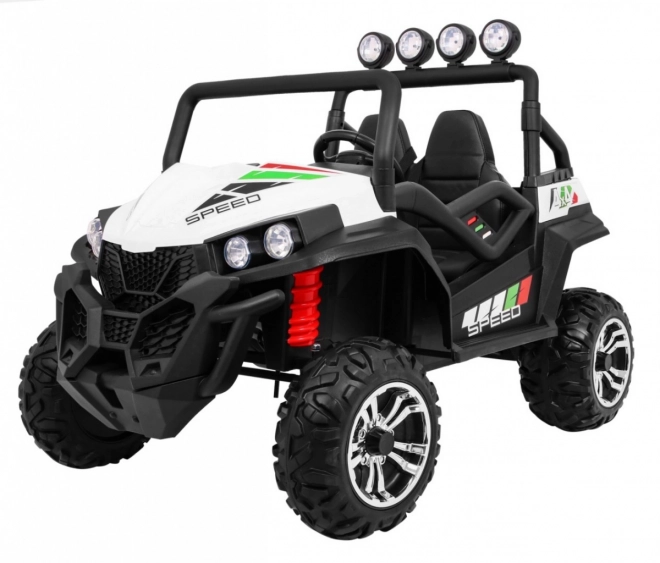 Dětské elektrické autíčko 4x4 s dálkovým ovládáním a MP3
