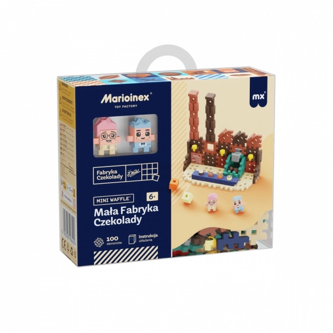 Mini Waffle E. Wedel Malá továrna na čokoládu 100 ks