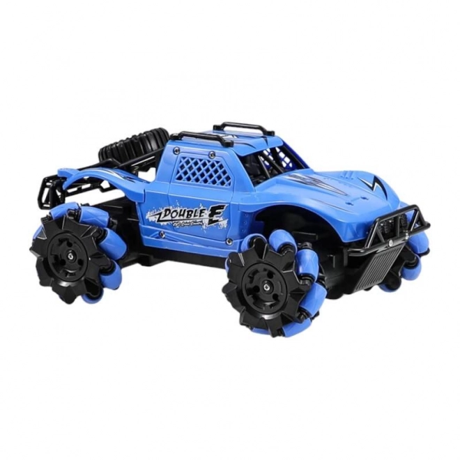 RC auto na dálkové ovládání 1:18 Double Eagle (modré) Buggy (vícesměrné) E346-003