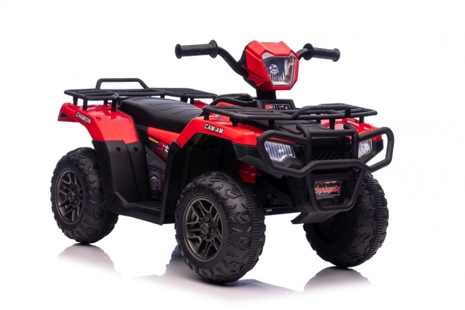 Dobíjecí čtyřkolka JC915 Red