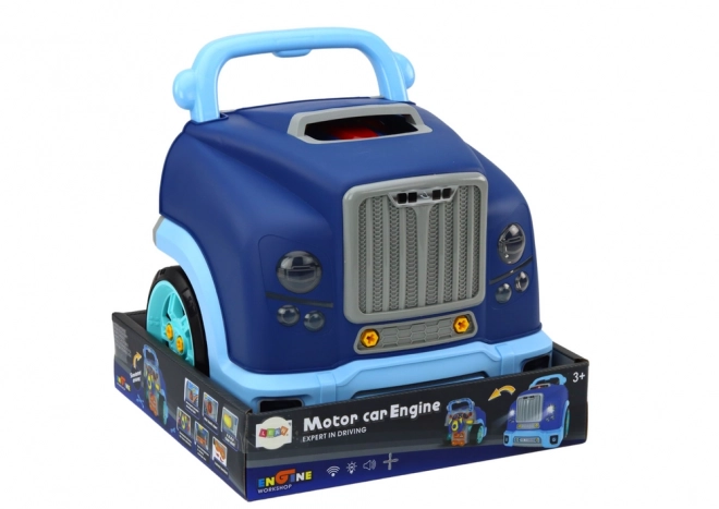 Naučný set nákladní auto k rozebírání pro děti