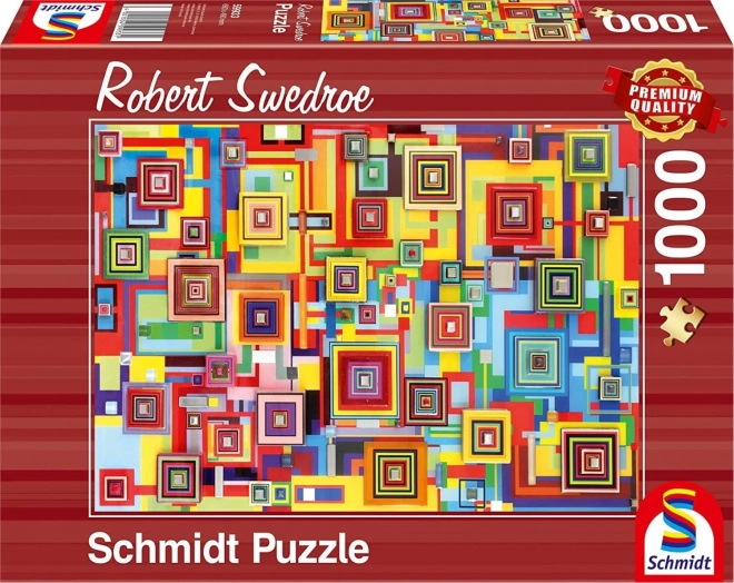 Puzzle Cybernetický Zásah 1000 Dílů