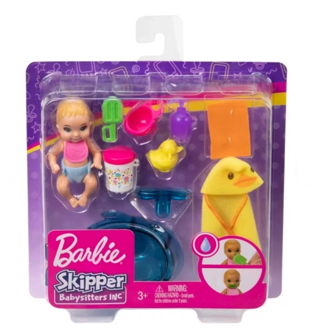 Barbie Skipper Babysitters Inc. sada pro péči o miminko