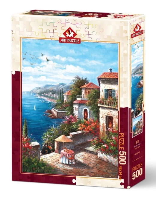 ART PUZZLE Puzzle Přestávka 500 dílků