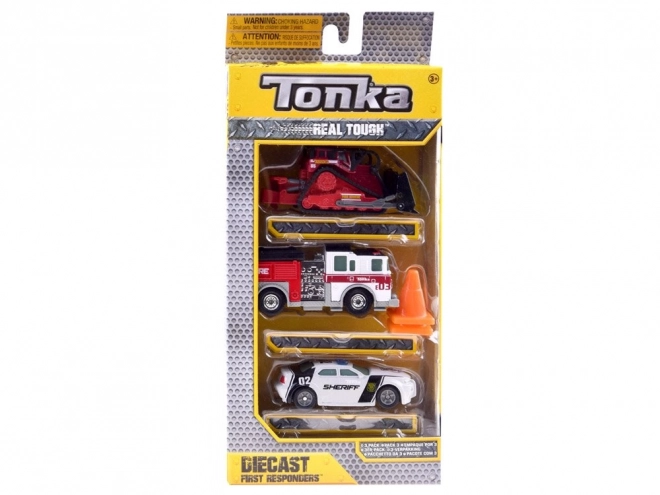 Hasbro auta Tonka Hasičský set ZA3634