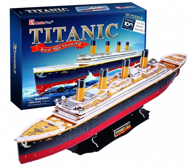 3D puzzle Titanic