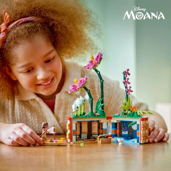 Stavebnice LEGO Disney Květináč Vaiany