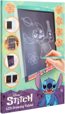 Kreslící tabulka LCD 28 cm Princezny, Spidey, Stitch