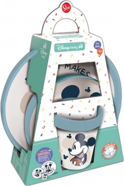 Dětská sada nádobí 3dílná Mickey Mouse