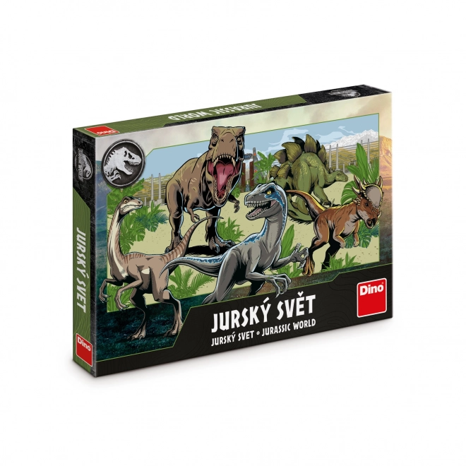 DINO Dětská hra Jurský svět