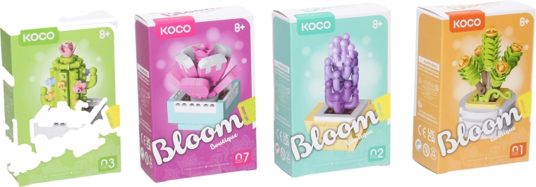 Dárkové balení a přehledná prezentace