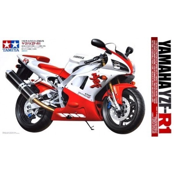 Plastikový model motocyklu YAMAHA YZF-R1 k lepení a barvení