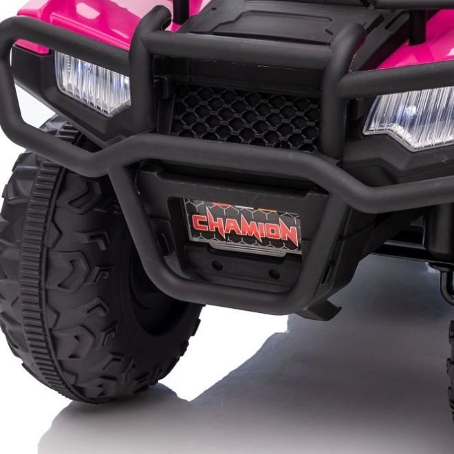 Dětská elektrická čtyřkolka JC915 – Růžová