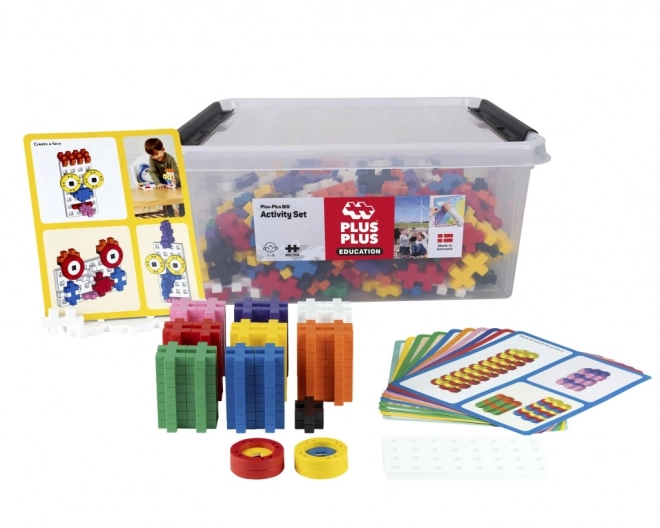 Plus-Plus box velká aktivní sada