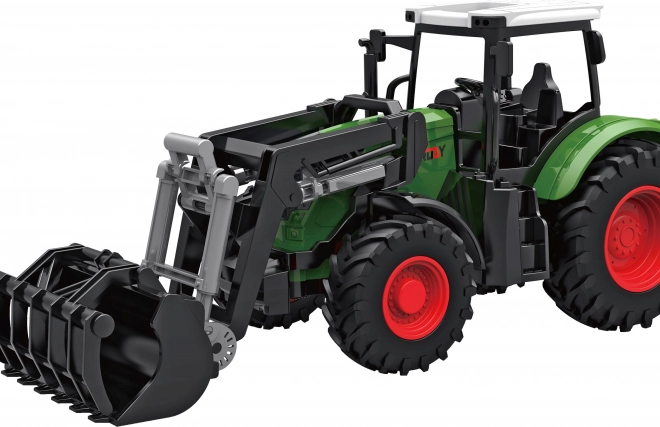 Traktor s nakladačem 27 cm