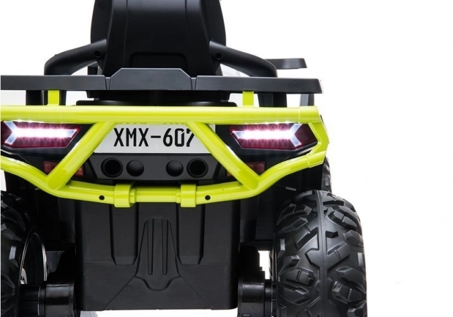 Elektrický dětský čtyřkolka XMX607 bílá