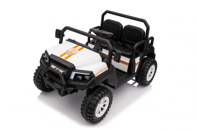 Čtyřmístné vozidlo Buggy Champion bílé