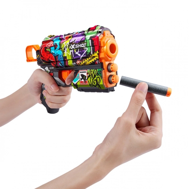 Odpalovací zařízení SKINS FLUX (8 šipek) Model B Odpalovací zařízení