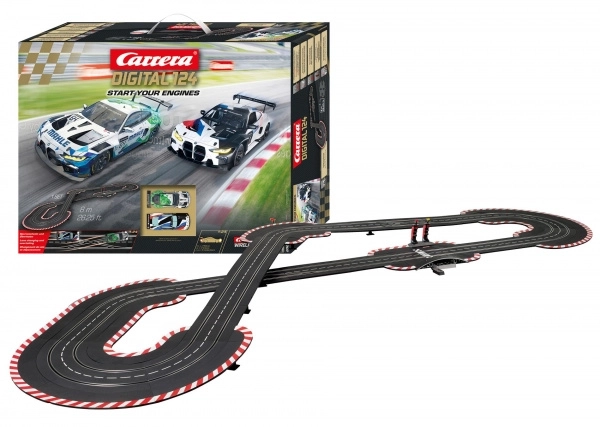Autodráha Carrera Digital 124 s BMW M4 GT3