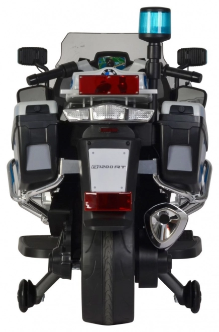 Elektrická dětská policejní motorka BMW R1200RT