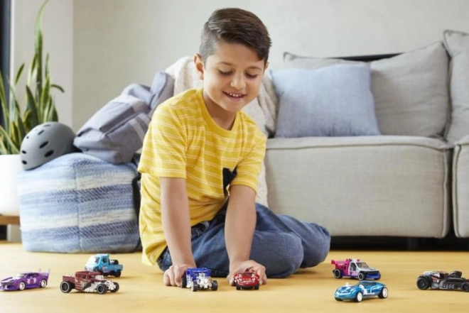 Hot Wheels Pull-Back Speeders 2 balení