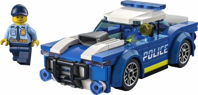 Lego City policejní auto