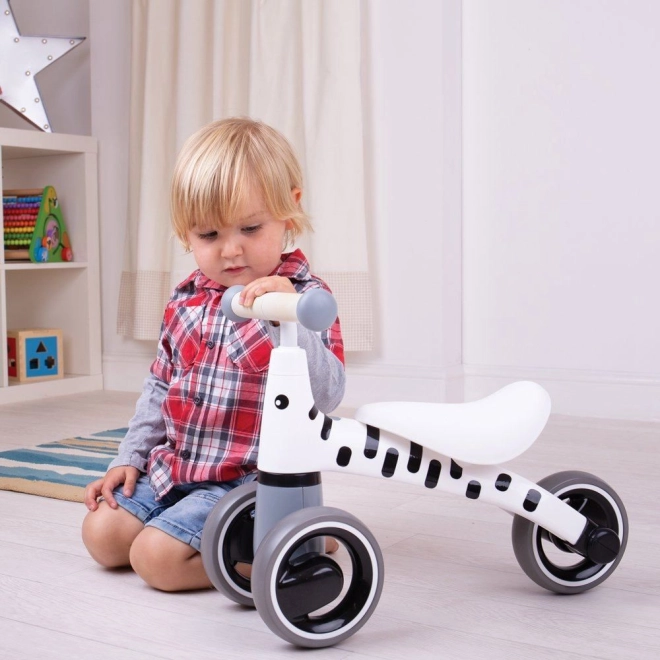 Roztomilý zebra design, který děti milují