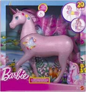 barbie kouzelný jednorožec se světly a zvuky