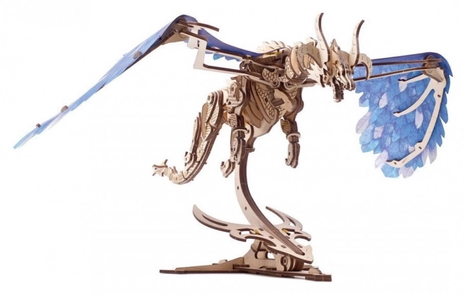3D puzzle Vichřice Drak