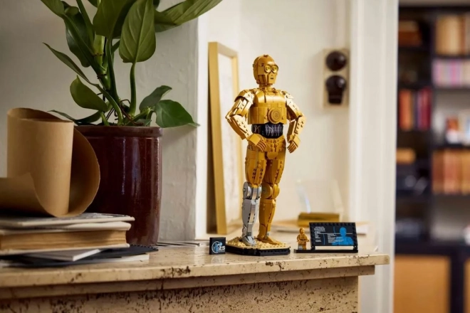 LEGO Star Wars C-3PO Sběratelská Figurína