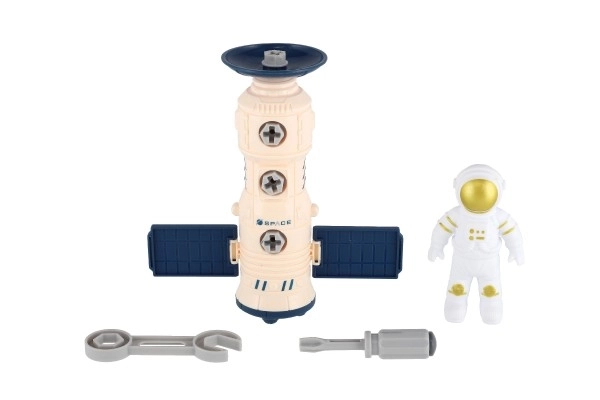 Šroubovací vesmírná raketa s doplňky