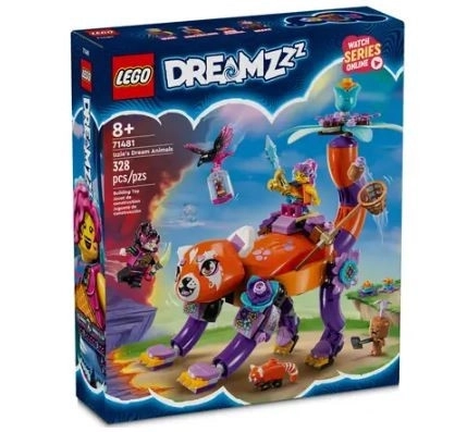 DREAMZzz zvířata ze snu Izzie