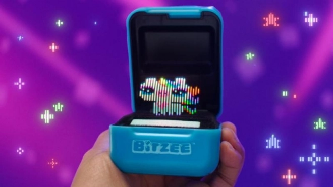 Spin Master Bitzee interaktivní digitální zvířátka Magicals